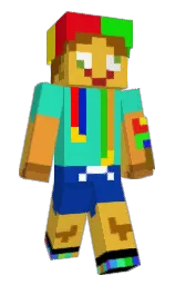 omerDKing's Minecraft skin wearing the Migrator cape