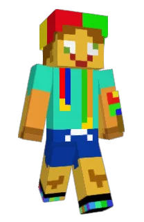 Front of omerDKing's skin