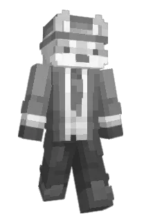 Front of Fenraeth's skin