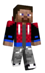 Classic Minecraft skin