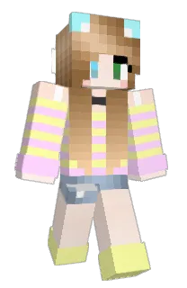 Front of BradBot_2's skin