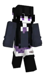 Slim Minecraft skin