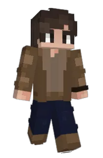 Front of Gameyuth's skin