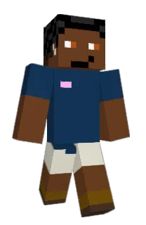 Front of Vincetagram's skin