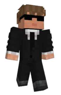 Front of Maximigo's skin