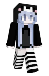 Front of HunSamA's skin