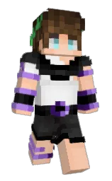 Slim Minecraft skin