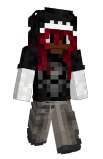 Front of lxvh's skin