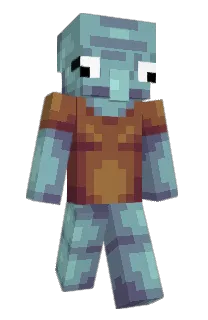 Front of Minecraft skin