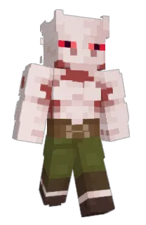 Front of Gizzmodocat's skin