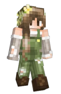 Front of ThusSerenity's skin