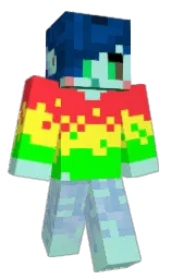 Classic Minecraft skin