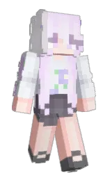 Minecraft skin — Slim model