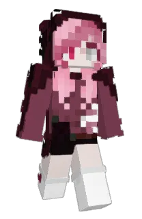 Front of Minecraft skin