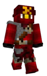 rosewood and lonestar Minecraft skin — Classic model — first worn by j11sauce