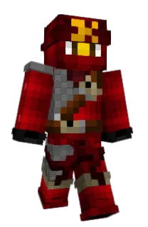 Front of j11sauce's skin