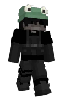 Front of 7625's skin