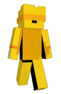 Front of Goopymaan's skin