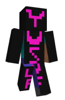 Front of EDONNN's skin