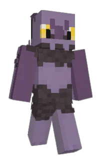 Front of Kenasera's skin