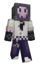 cotton seed and revolver Minecraft skin — Slim model — first worn by RevByte_