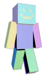 Slim Minecraft skin