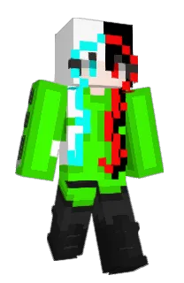 Front of enVt6's skin