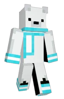 Front of Minecraft skin