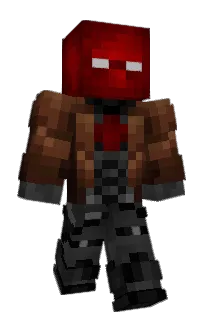 Front of ColdRush's skin