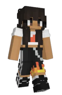 Front of favemango's skin