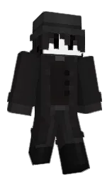 AntimatterLOL's Minecraft skin wearing the Pan cape