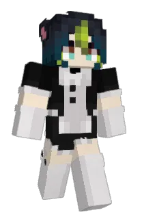 Front of Kagarunomuro's skin