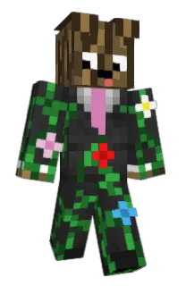 Front of WoodDaddy's skin
