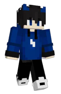 Front of Parkourowiecc's skin