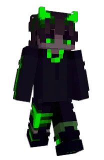 Front of kiwly's skin