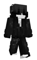 cod gray Minecraft skin — Slim model — first worn by flayv