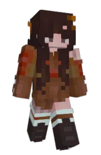 Front of Minecraft skin