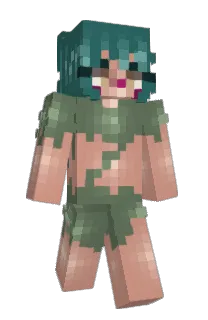 Front of Minecraft skin