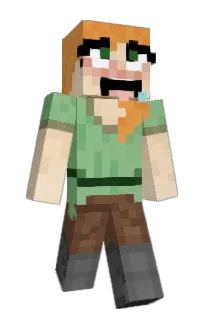 Front of Taphly's skin