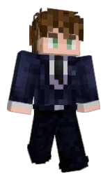 Slim Minecraft skin