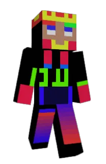 Front of Minecraft skin