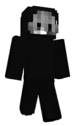 cod gray and black Minecraft skin — Classic model