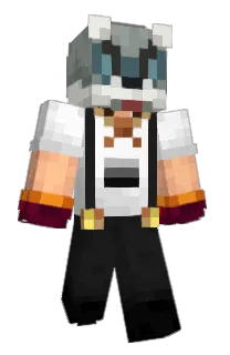 Front of PurpleShiny's skin