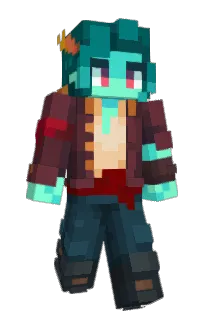 Front of offkrom's skin
