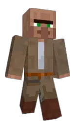 Classic Minecraft skin