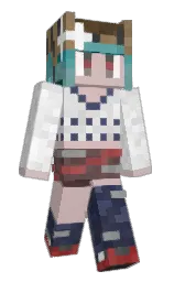 Slim Minecraft skin