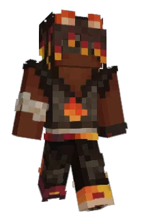 Wr3k4l's Minecraft skin