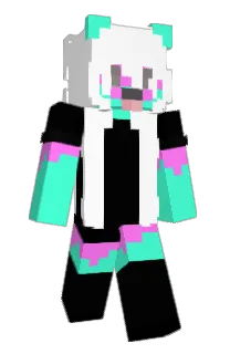 Front of Luckless's skin