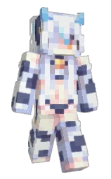 Slim Minecraft skin