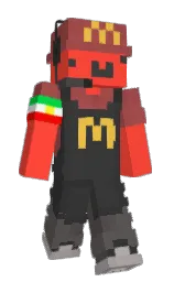 Slim Minecraft skin